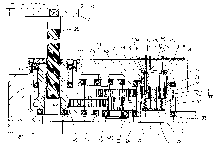 A single figure which represents the drawing illustrating the invention.